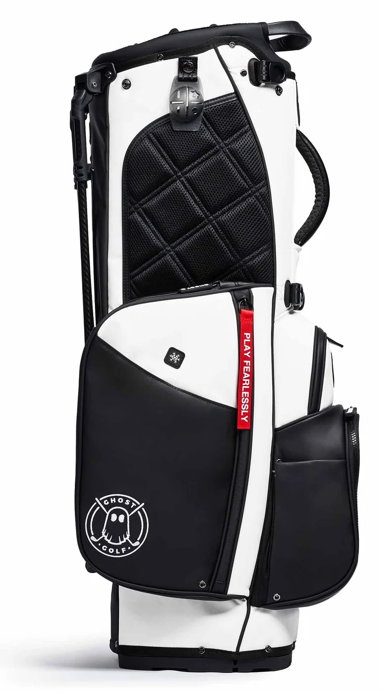Ghost Golf Anyday Oreo stand bag, bielo/čierny