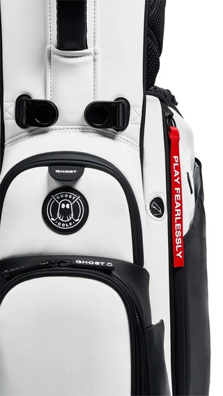 Ghost Golf Anyday Oreo stand bag, bielo/čierny