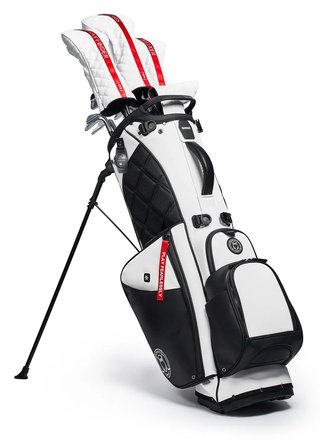 Ghost Golf Anyday Oreo stand bag, bielo/čierny
