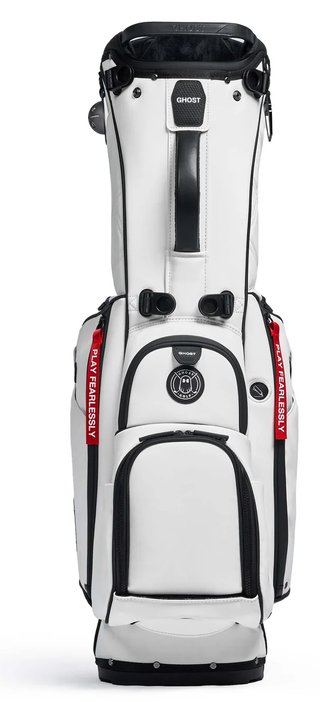 Ghost Golf Anyday Saya 14-way stand bag, biely