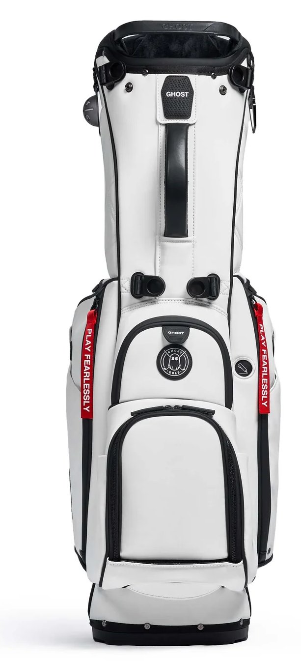 Ghost Golf Anyday Saya 14-way stand bag, biely