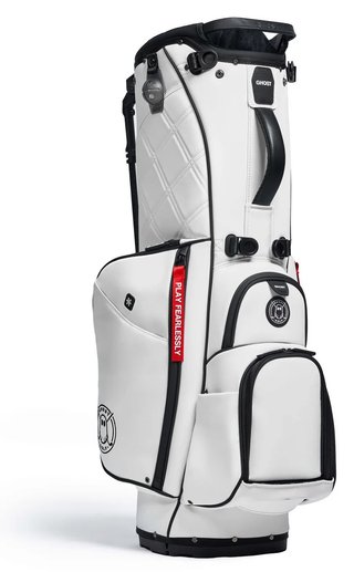 Ghost Golf Anyday Saya 14-way stand bag, biely
