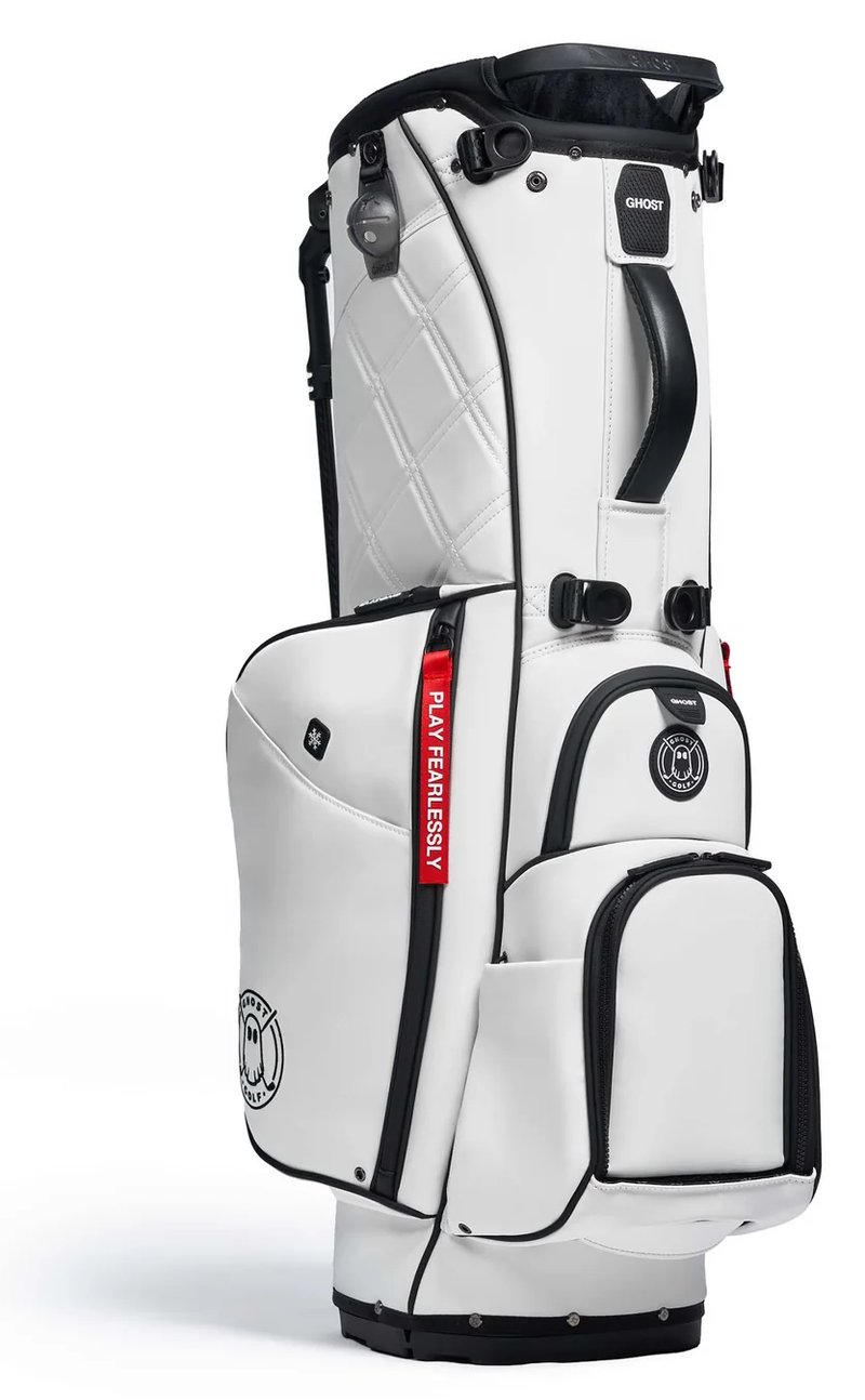 Ghost Golf Anyday Saya 14-way stand bag, biely