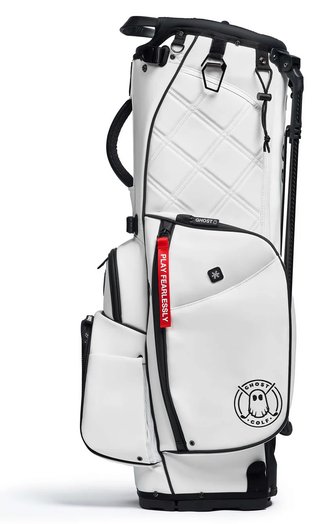 Ghost Golf Anyday Saya 14-way stand bag, biely