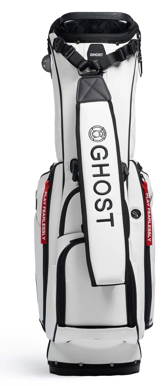 Ghost Golf Anyday Saya 14-way stand bag, biely
