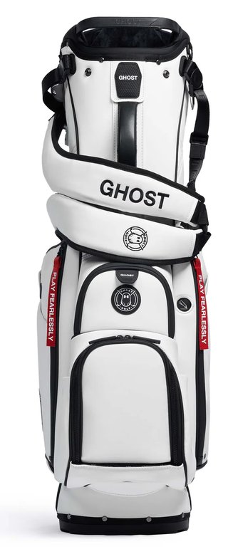 Ghost Golf Anyday Saya 14-way stand bag, biely