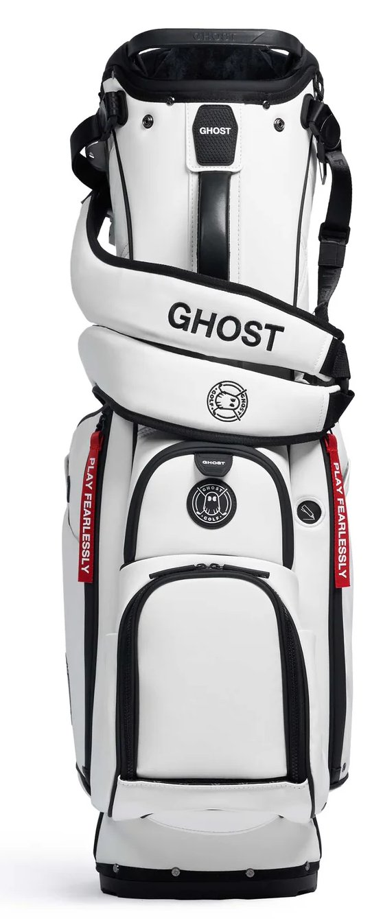 Ghost Golf Anyday Saya 14-way stand bag, biely