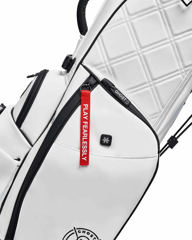 Ghost Golf Anyday Saya 14-way stand bag, biely
