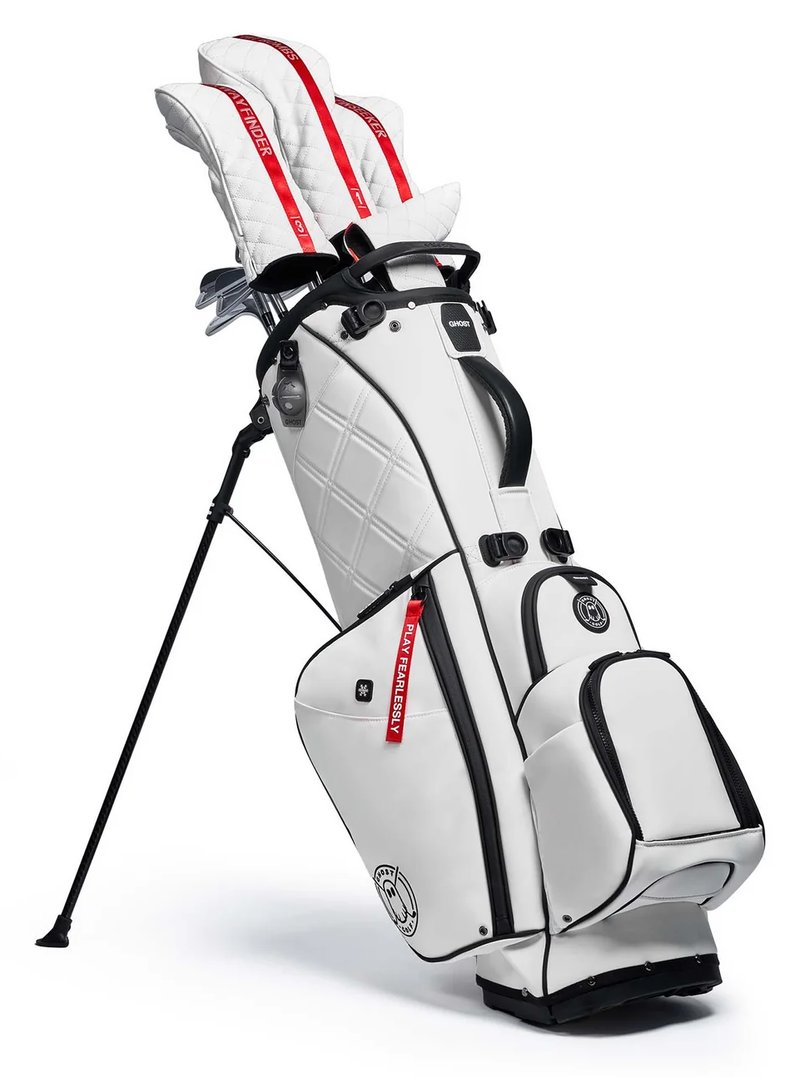 Ghost Golf Anyday Saya 14-way stand bag, biely