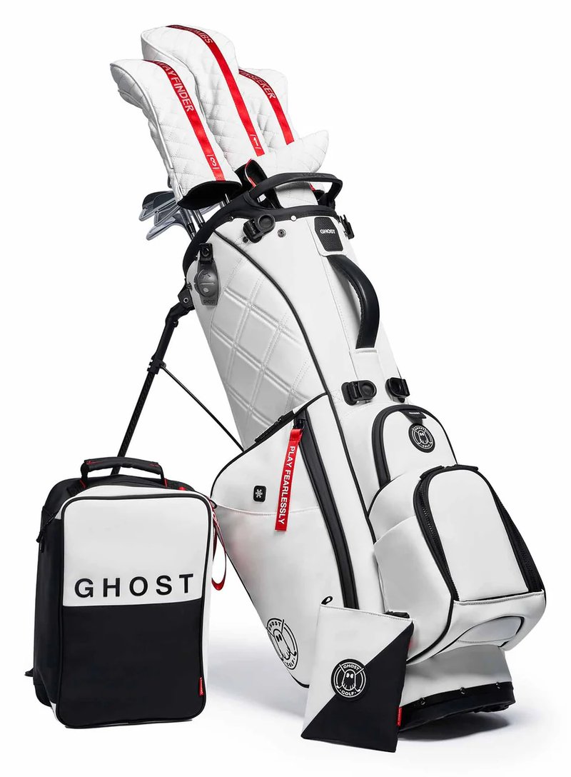 Ghost Golf Anyday Saya 14-way stand bag, biely