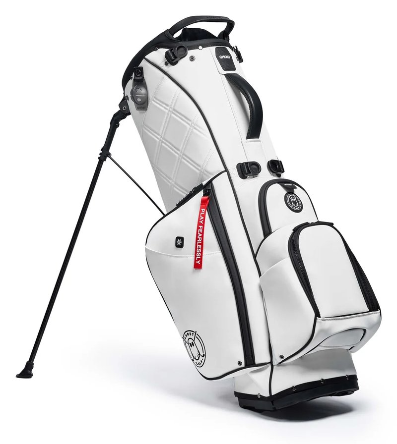 Ghost Golf Anyday stand bag, biely