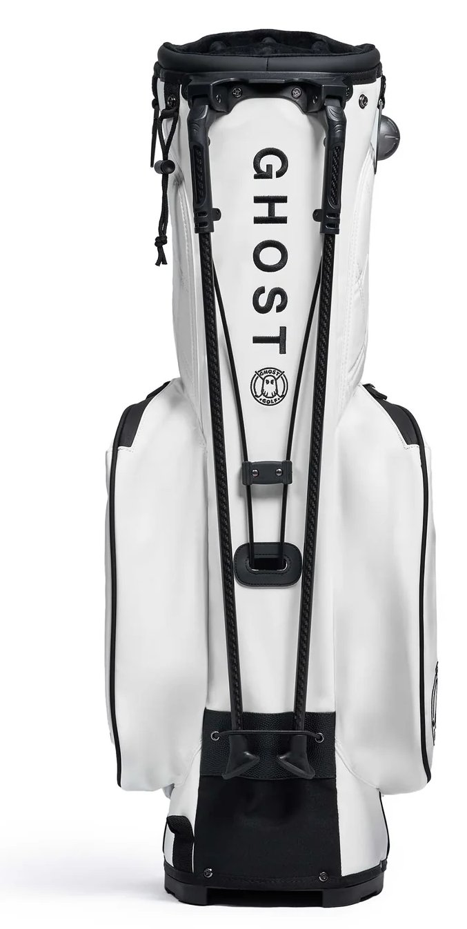 Ghost Golf Anyday stand bag, biely
