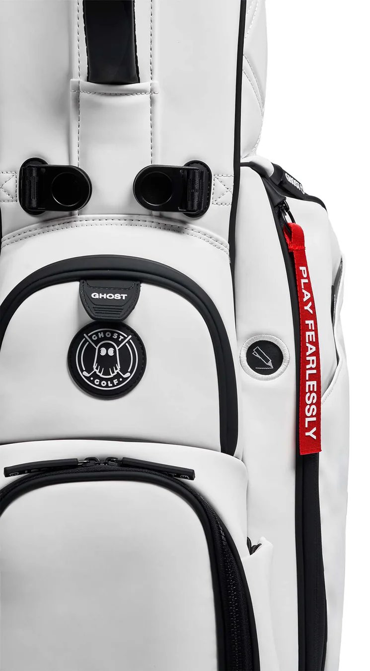Ghost Golf Anyday stand bag, biely