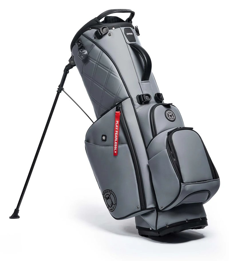 Ghost Golf Anyday Maverick 7-way stand bag, sivý