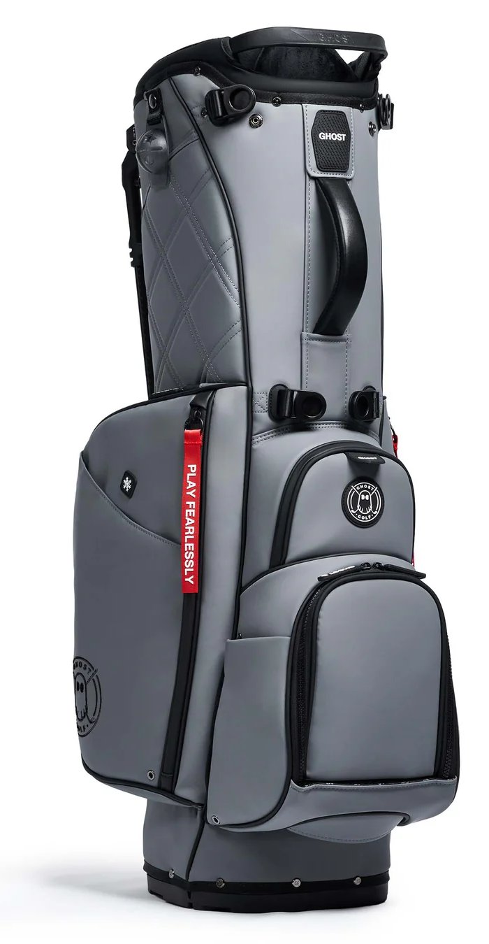 Ghost Golf Anyday Maverick 7-way stand bag, sivý