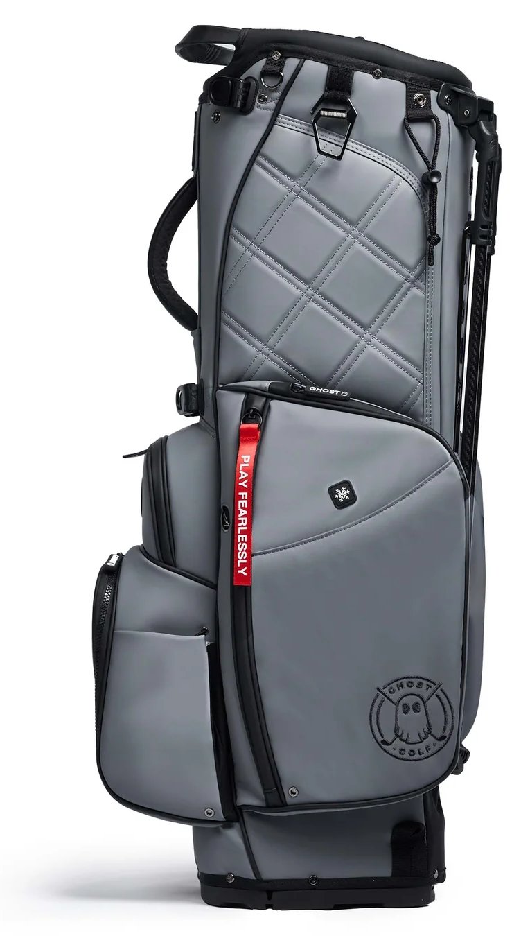 Ghost Golf Anyday Maverick 7-way stand bag, sivý