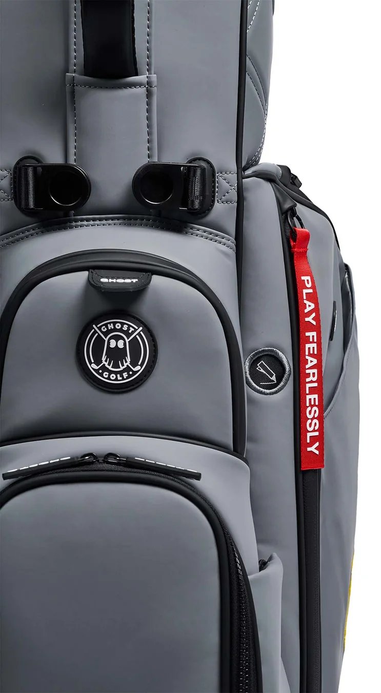 Ghost Golf Anyday Maverick 7-way stand bag, sivý