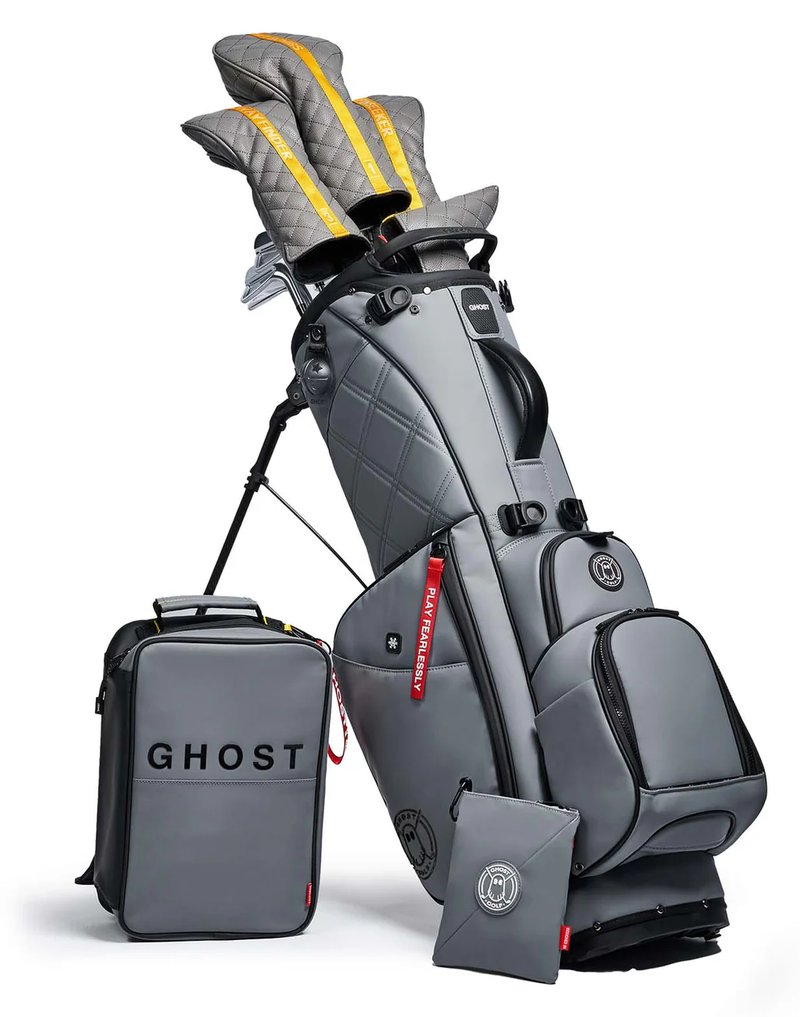 Ghost Golf Anyday Maverick 7-way stand bag, sivý