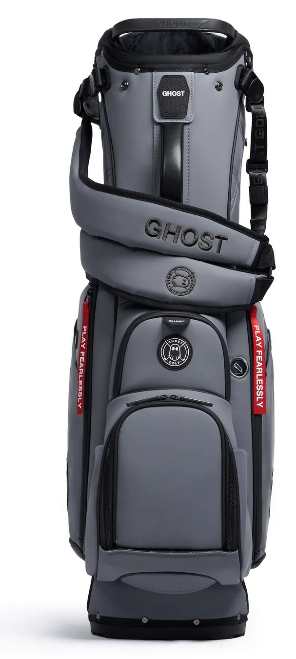 Ghost Golf Anyday Maverick 14-way stand bag, sivý
