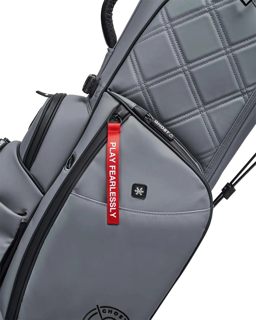 Ghost Golf Anyday Maverick 14-way stand bag, sivý