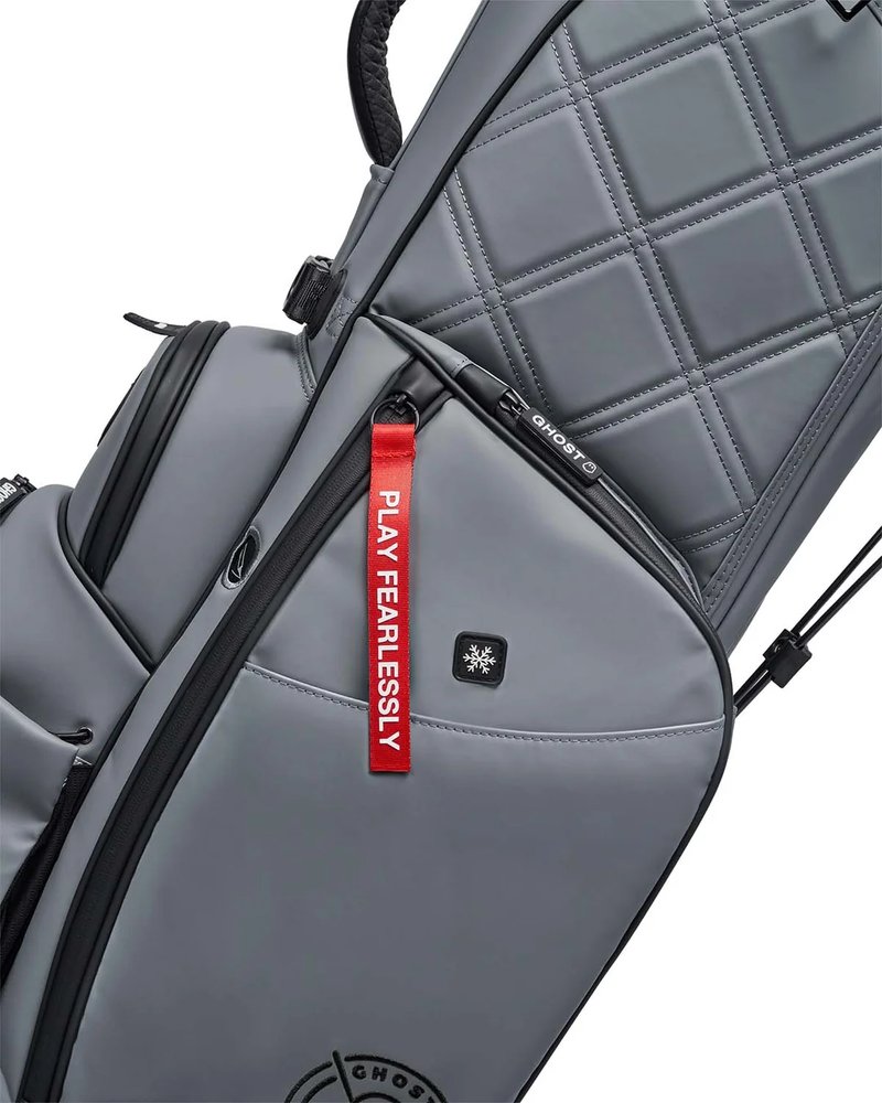Ghost Golf Anyday Maverick 14-way stand bag, sivý
