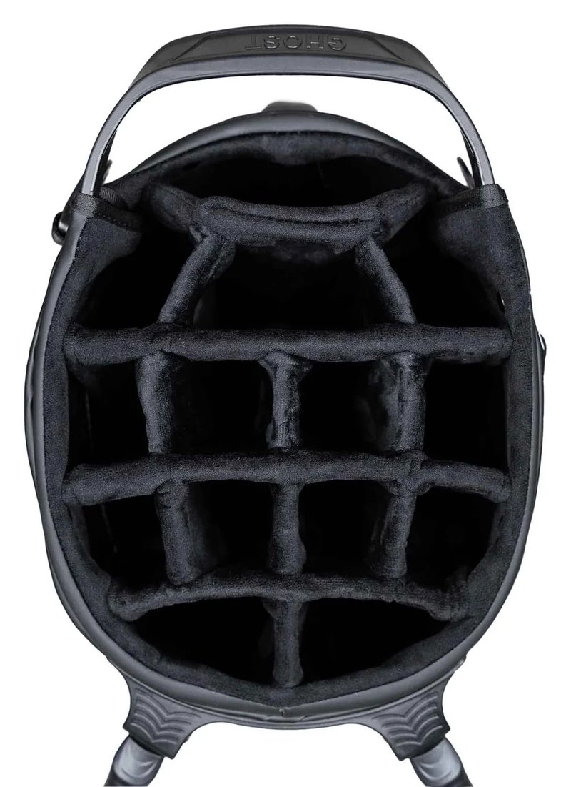 Ghost Golf Anyday Maverick 14-way stand bag, sivý