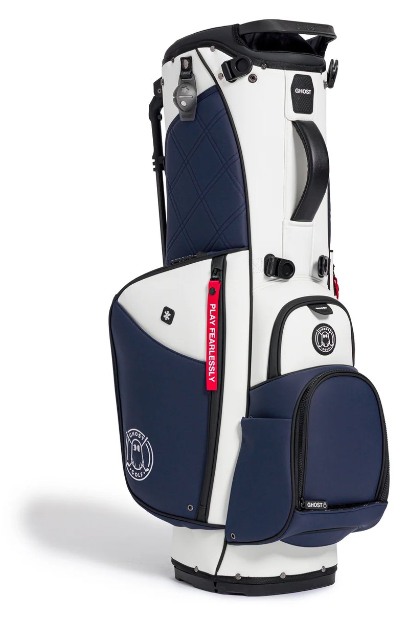 Ghost ANYDAY Stand Bag VALOR stand bag, bielo/modrý
