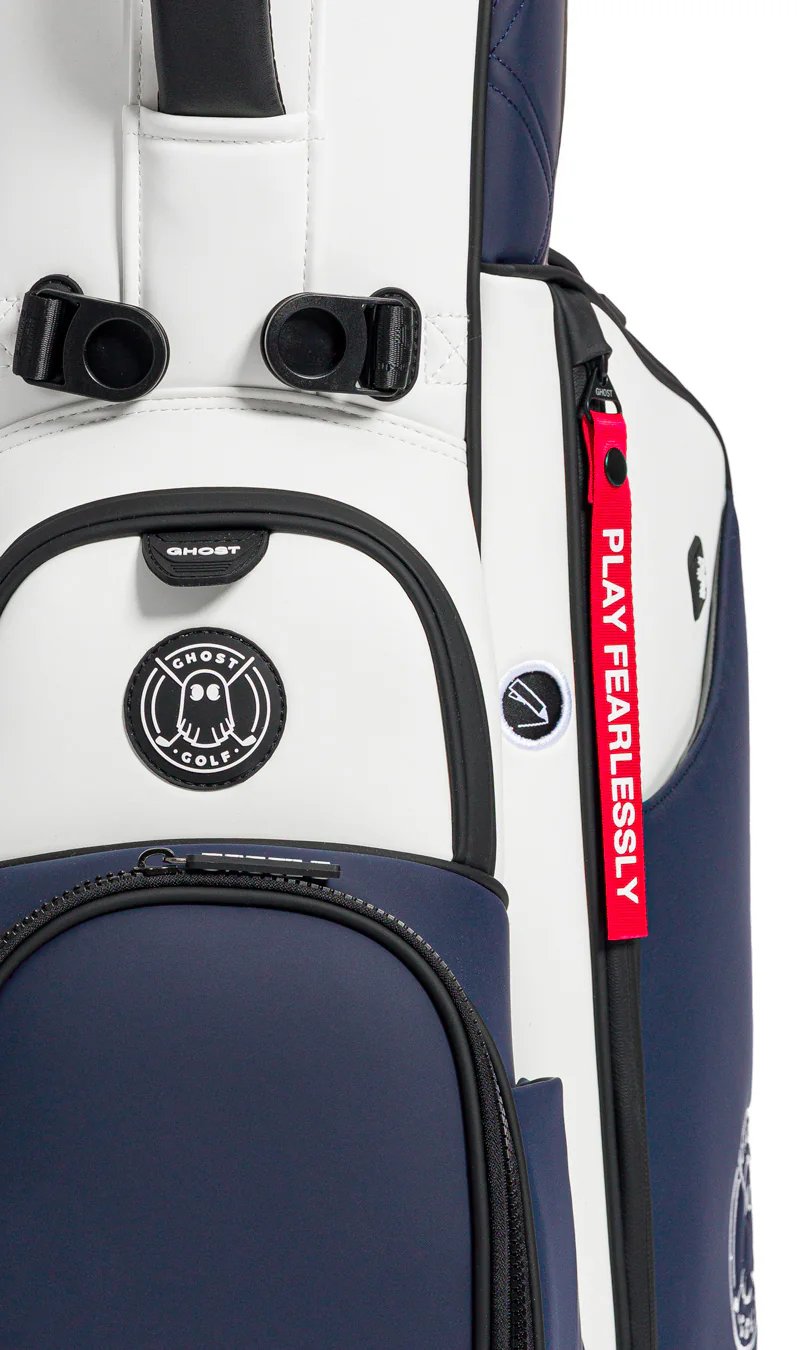 Ghost ANYDAY Stand Bag VALOR stand bag, bielo/modrý