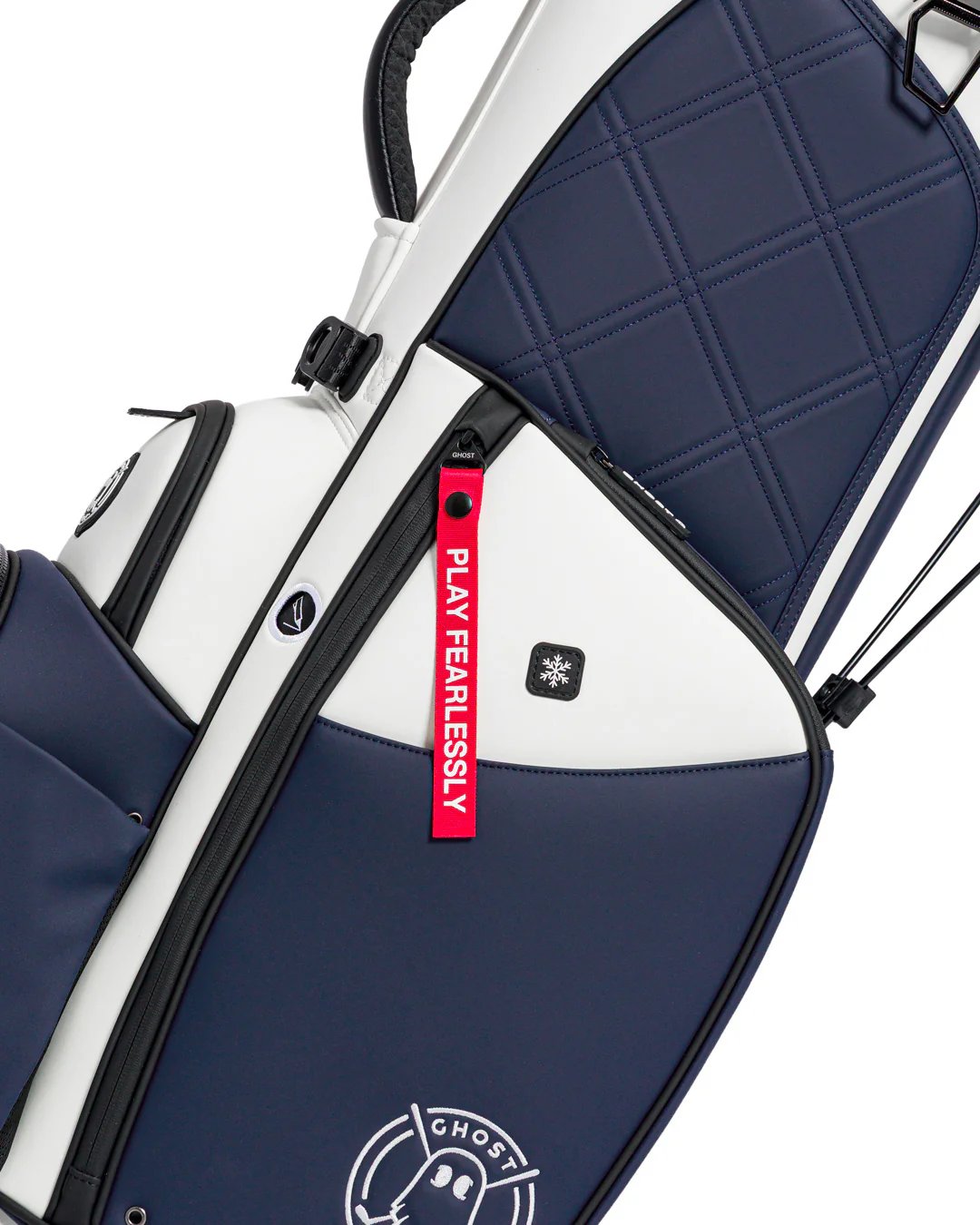 Ghost ANYDAY Stand Bag VALOR stand bag, bielo/modrý