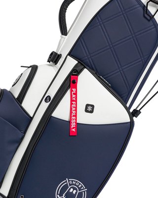 Ghost ANYDAY Stand Bag VALOR stand bag, bielo/modrý