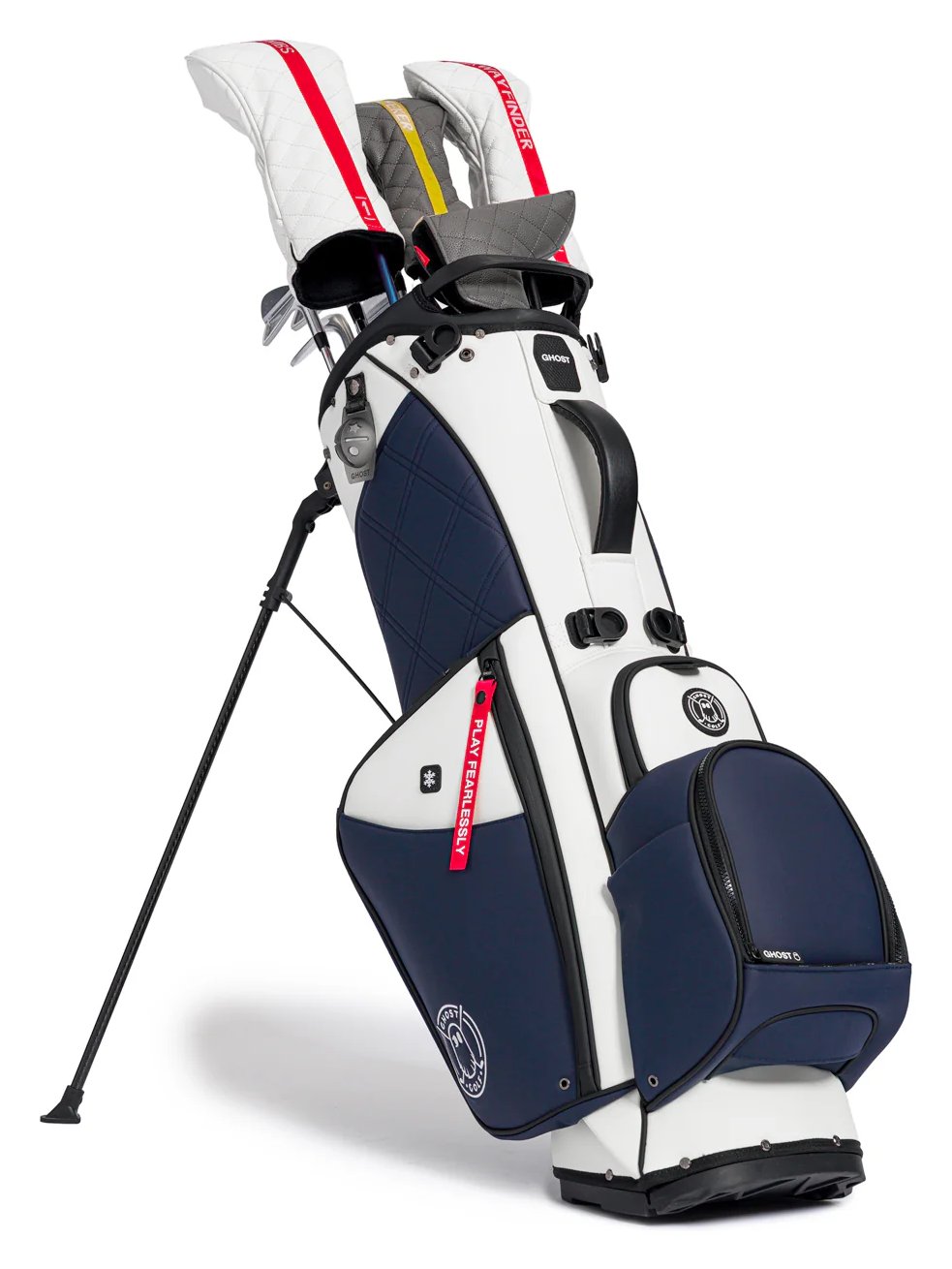 Ghost ANYDAY Stand Bag VALOR stand bag, bielo/modrý