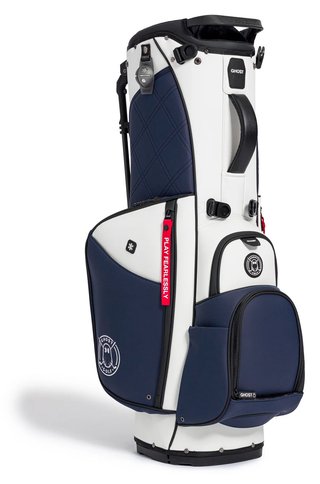 Ghost Golf Anyday Valor 14-way stand bag, biela/modrá