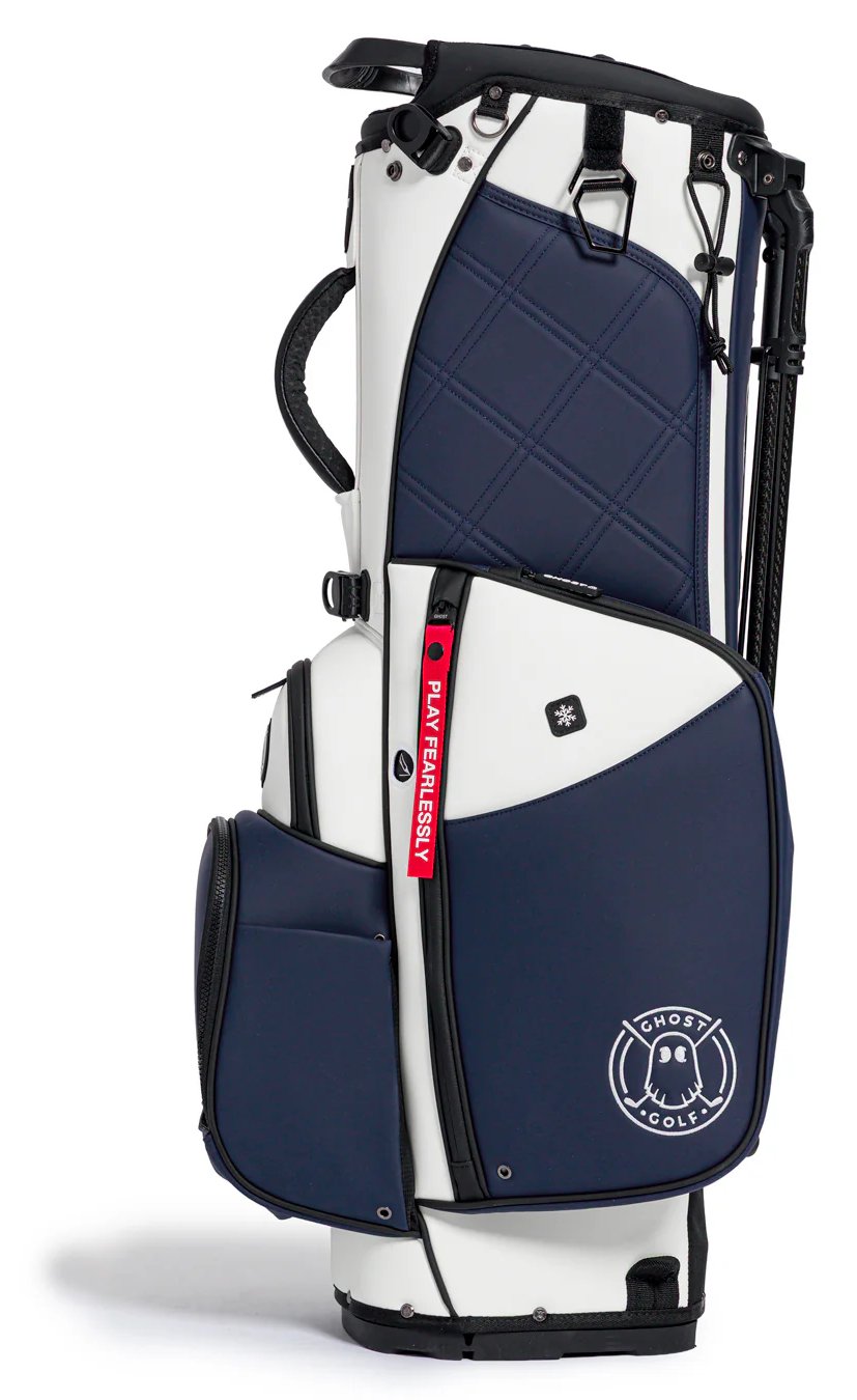 Ghost Golf Anyday Valor 14-way stand bag, biela/modrá