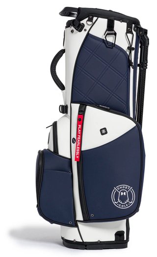 Ghost Golf Anyday Valor 14-way stand bag, biela/modrá