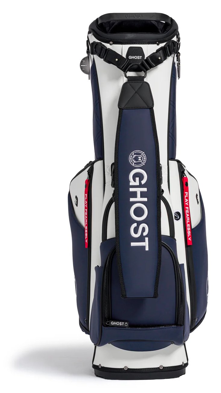 Ghost Golf Anyday Valor 14-way stand bag, biela/modrá