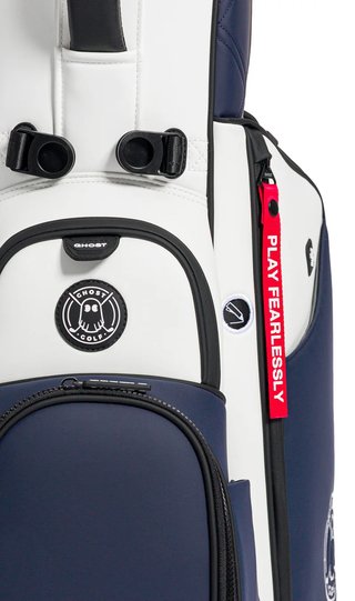 Ghost Golf Anyday Valor 14-way stand bag, biela/modrá