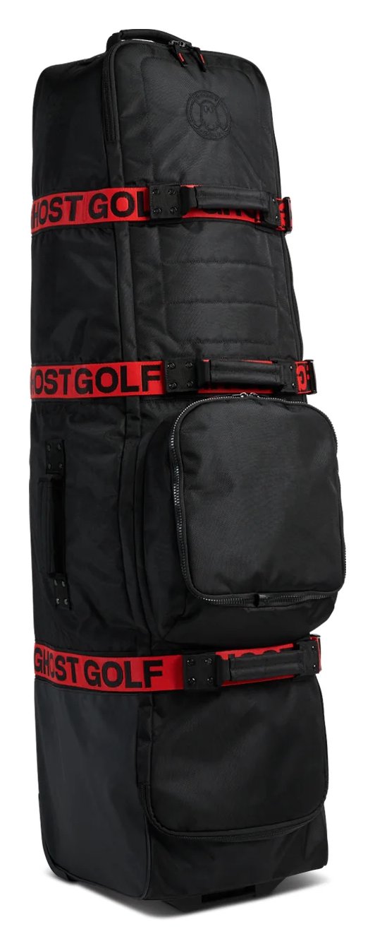 Ghost Golf Awol Club Pro travel bag, červený popruh