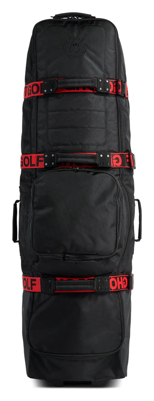Ghost Golf Awol Club Pro travel bag, červený popruh