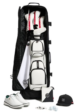 Ghost Golf Awol Club Pro travel bag, sivý