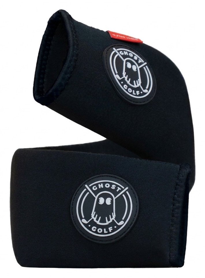 Ghost Golf Cart Strap Sleeve, čierny
