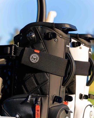 Ghost Golf Cart Strap Sleeve, čierny