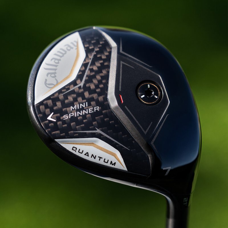 Callaway Quantum Mini Spinner dámske dřevo