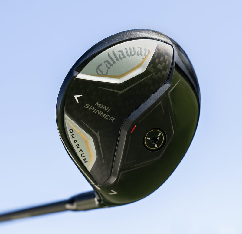 Callaway Quantum Mini Spinner pánske drevo
