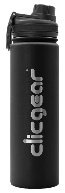 Clicgear Tempercraft Bottle 650 ml fľaša, čierna