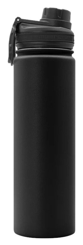 Clicgear Tempercraft Bottle 650 ml fľaša, čierna