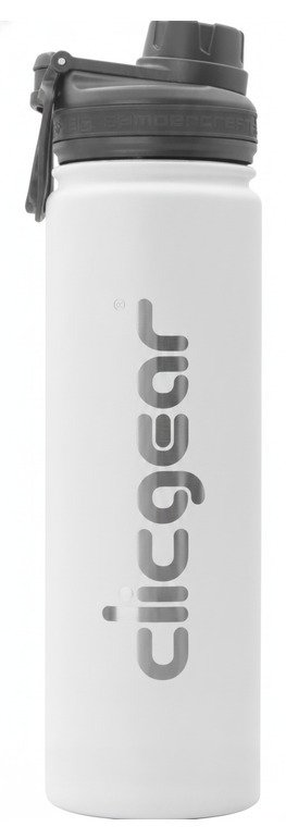 Clicgear Tempercraft Bottle 650 ml, biela