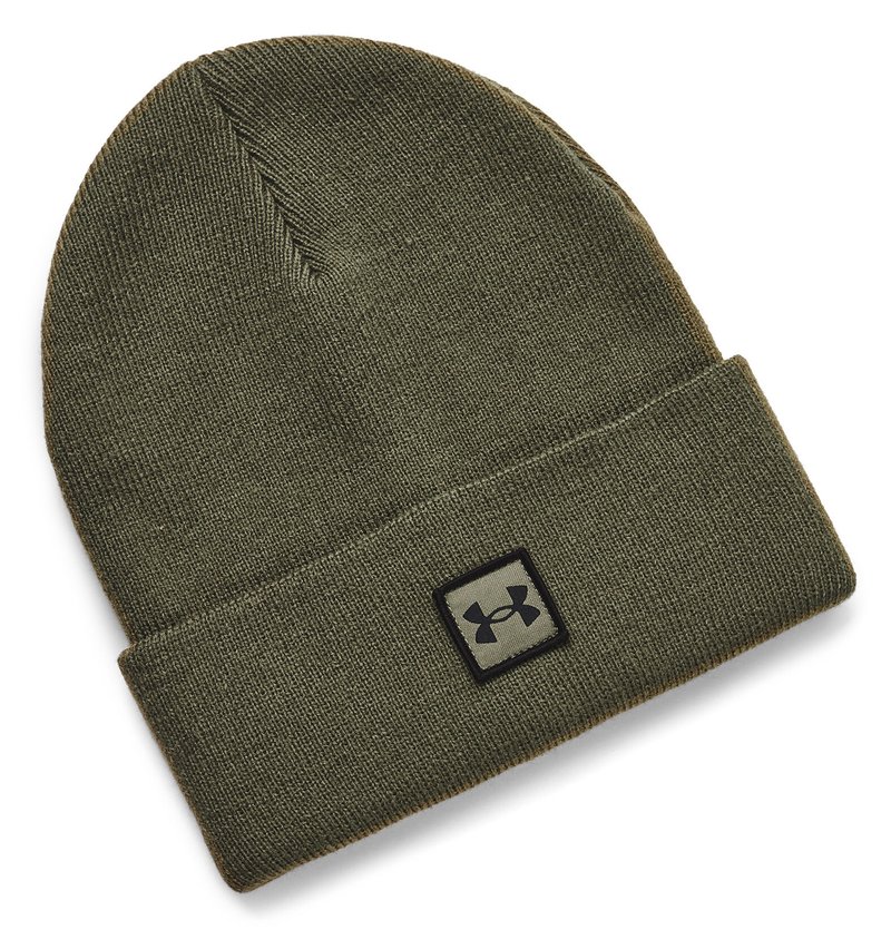 Under Armour Halftime Cuff pánska zimná čiapka, marine green