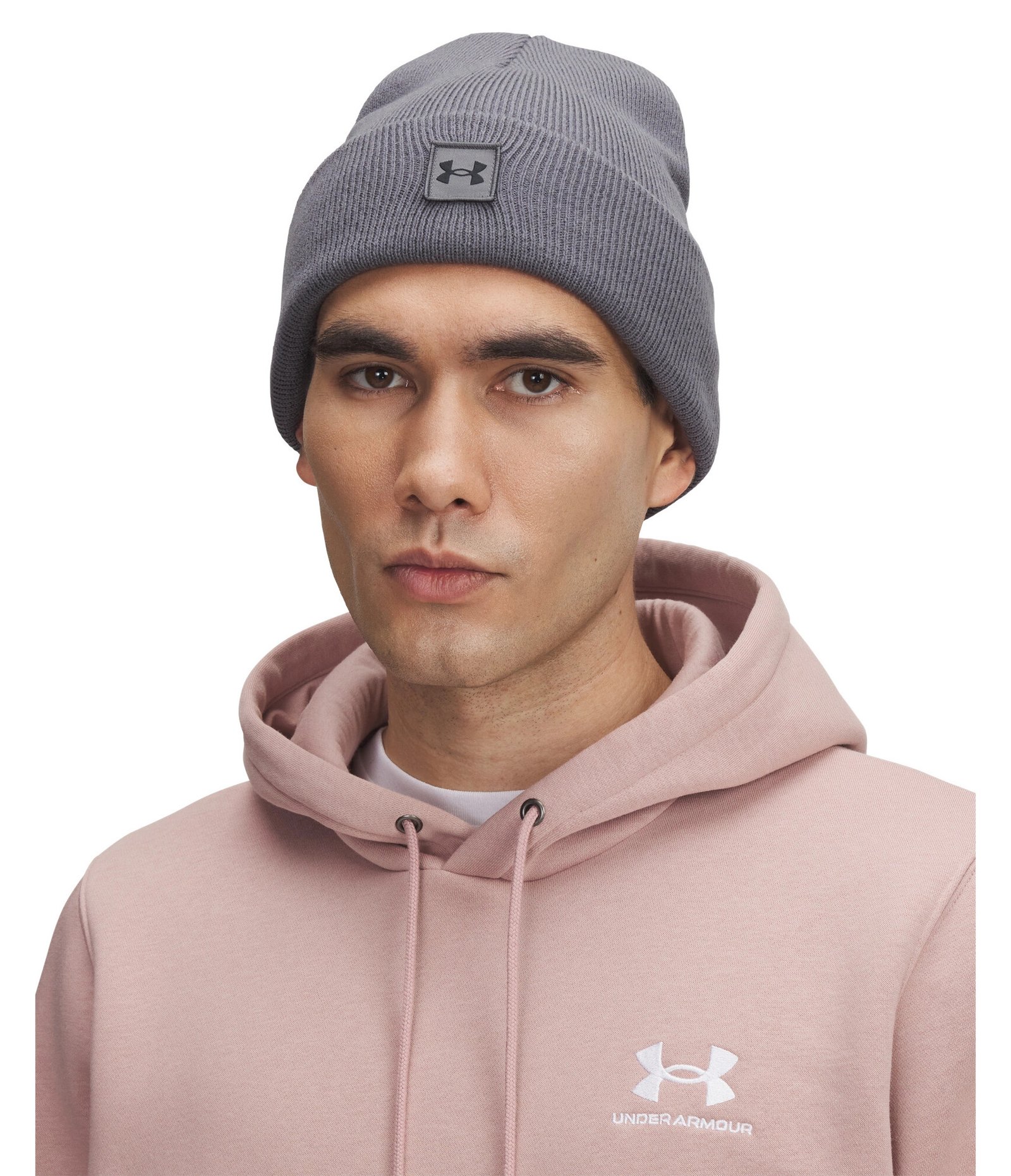 Under Armour Halftime Beanie zimná čepica, sivá