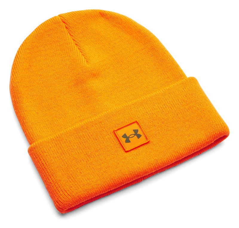 Under Armour Halftime Beanie pánska čepica, oranžová