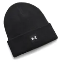 Under Armour Halftime Cuff zimná čepica, čierno/biela
